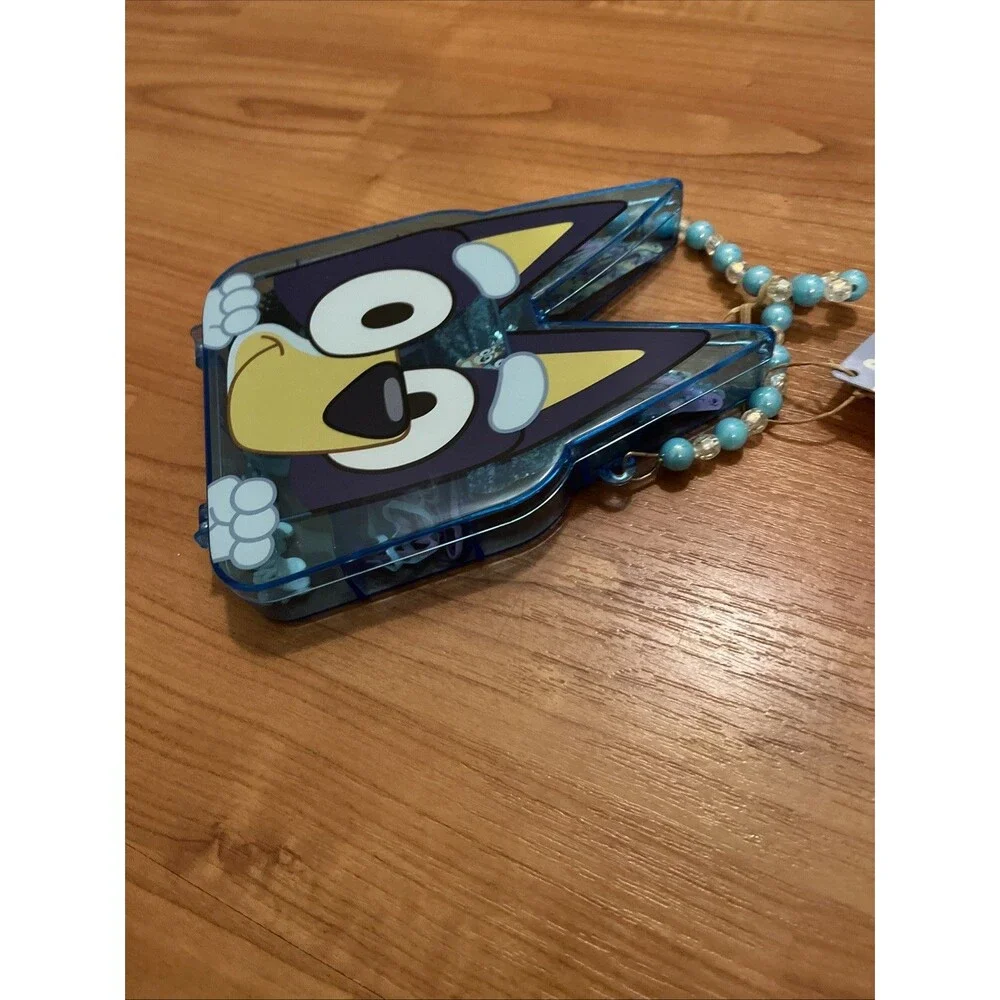 Bluey Hair Accessory Purse Organizer Set for Girls